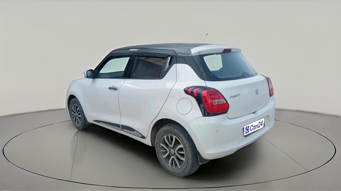2020 Maruti Swift VXI, CNG, Manual, 92,358 km, exterior