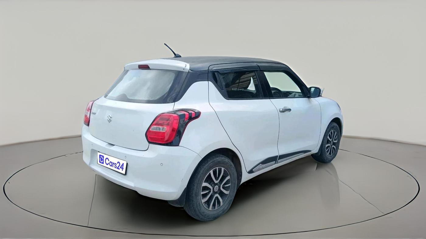 2020 Maruti Swift VXI, CNG, Manual, 92,358 km, exterior
