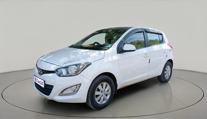 2013 Hyundai i20 SPORTZ 1.2, CNG, Manual, 1,15,148 km, exterior
