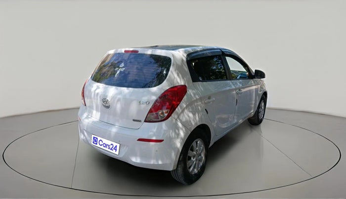 2013 Hyundai i20 SPORTZ 1.2, CNG, Manual, 1,15,148 km, exterior