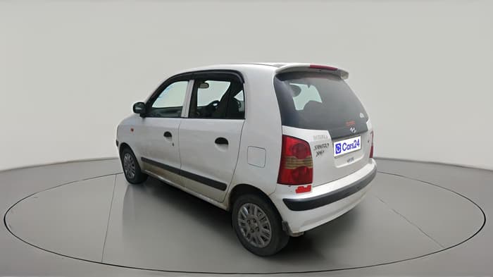 2014 Hyundai Santro Xing GLS, CNG, Manual, 1,49,528 km, exterior