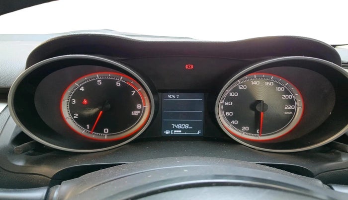 2021 Maruti Swift VXI, Petrol, Manual, 74,808 km, interior
