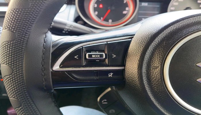 2021 Maruti Swift VXI, Petrol, Manual, 74,808 km, interior