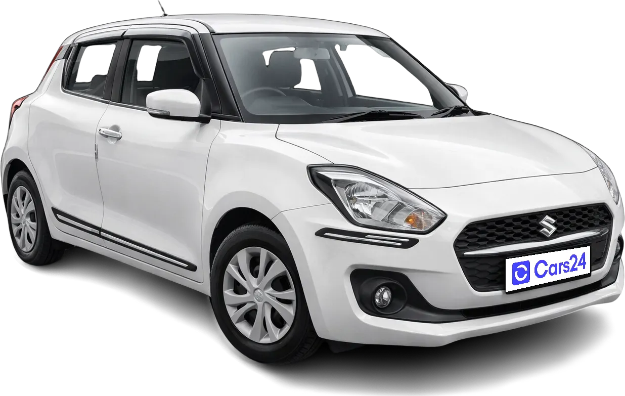 2021 Maruti Swift - Hatchback - Petrol - Manual - ₹4.60 lakh