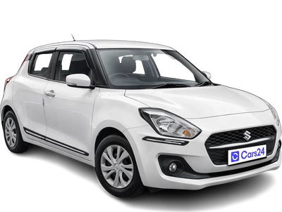 2021 Maruti Swift - Hatchback - Petrol - Manual - ₹4.60 lakh