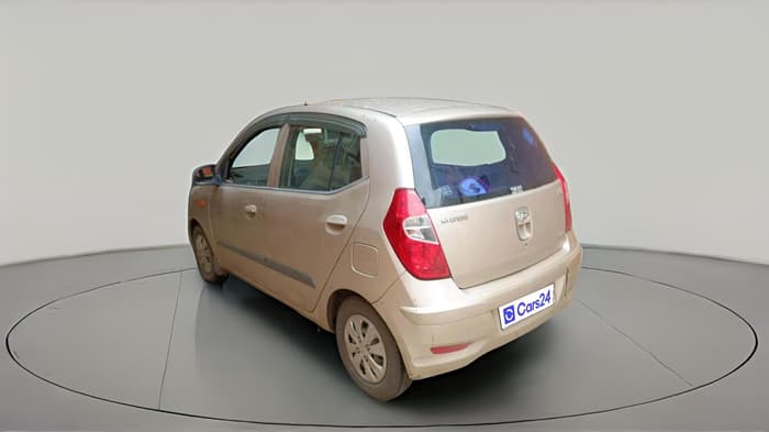 2011 Hyundai i10 MAGNA 1.1, CNG, Manual, 1,16,014 km, exterior