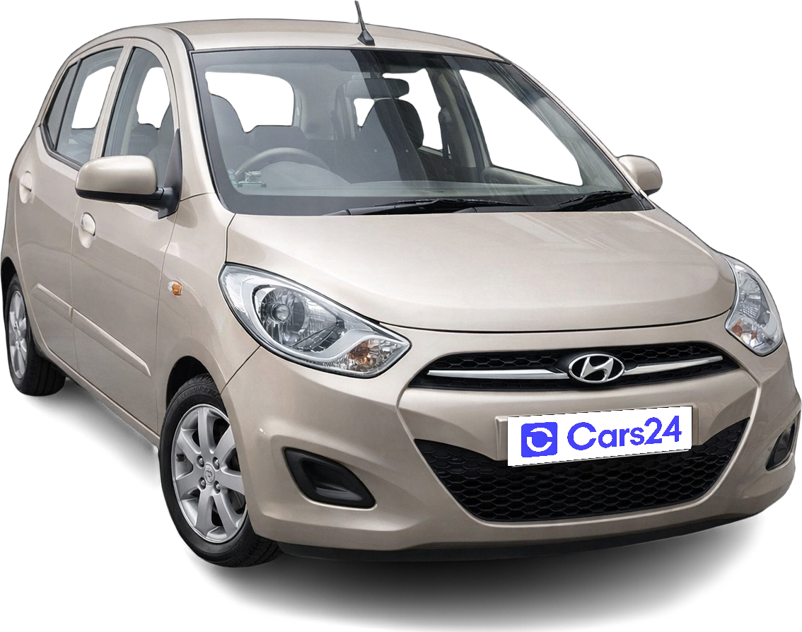 2011 Hyundai i10 - Hatchback - CNG - Manual - ₹1.12 lakh