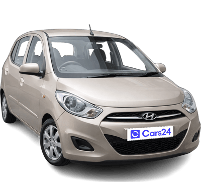 2011 Hyundai i10 - Hatchback - CNG - Manual - ₹1.12 lakh