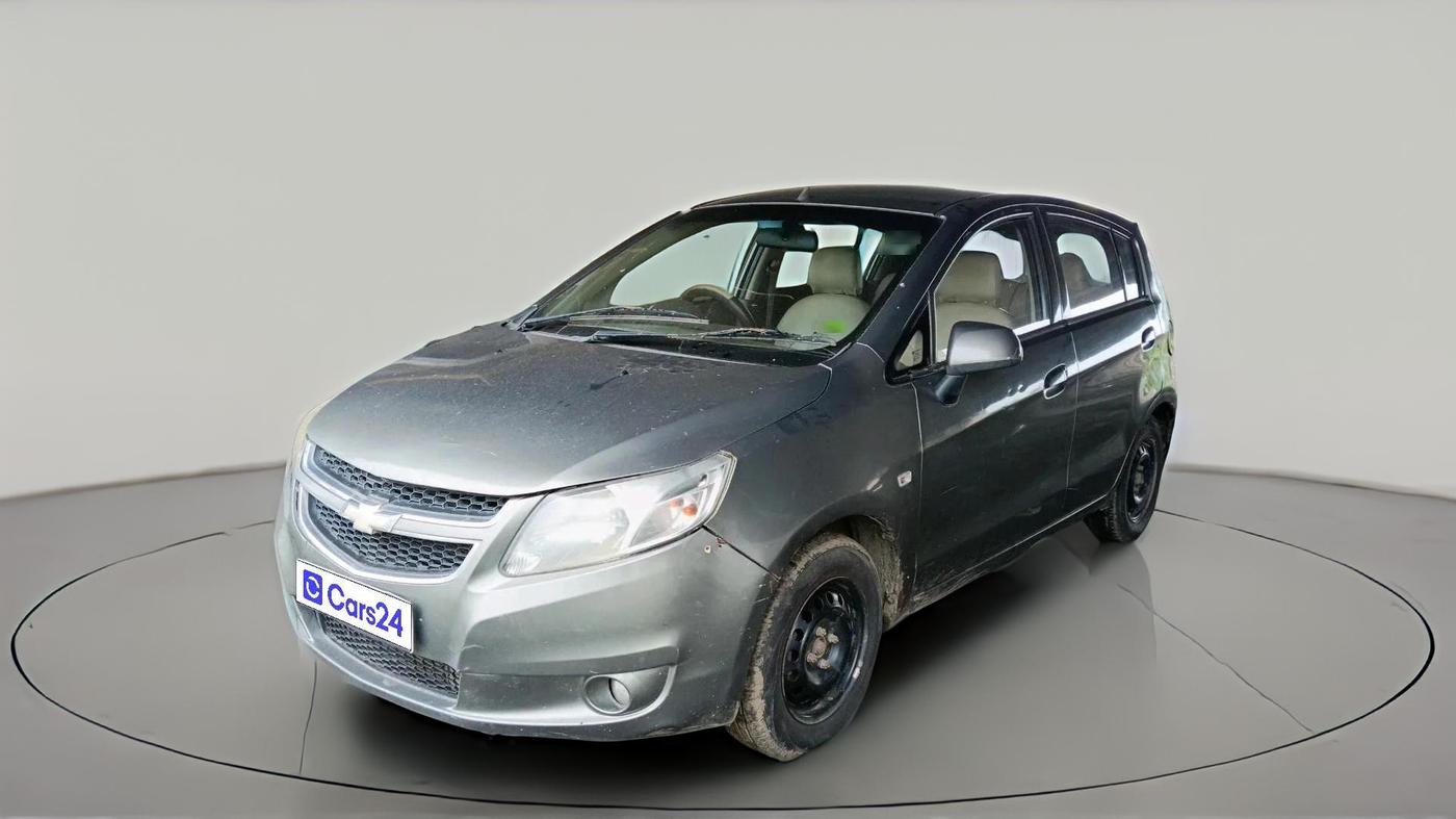 2014 Chevrolet Sail UVA 1.3 LS ABS, Diesel, Manual, 97,569 km, exterior