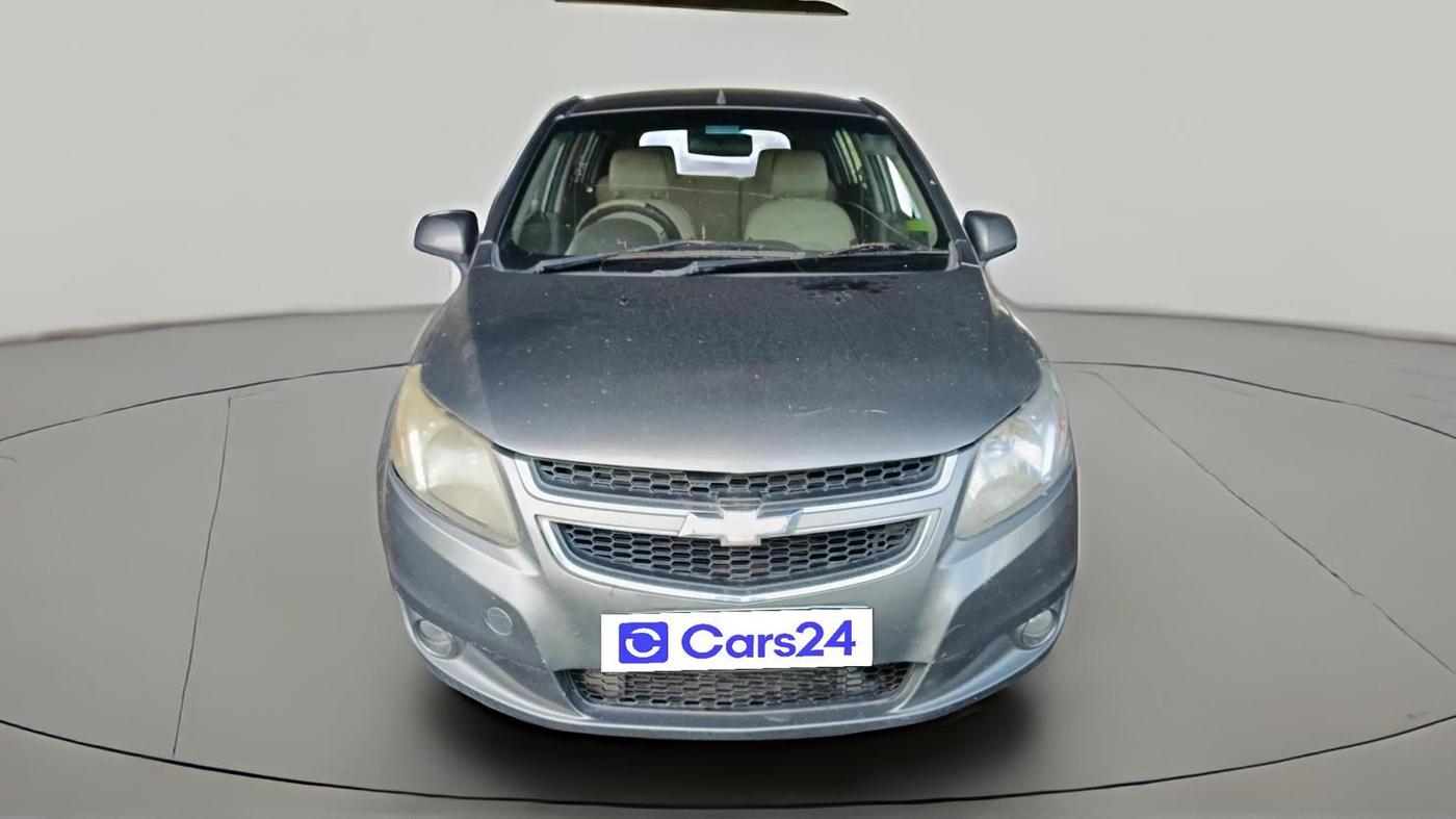 2014 Chevrolet Sail UVA 1.3 LS ABS, Diesel, Manual, 97,569 km, exterior