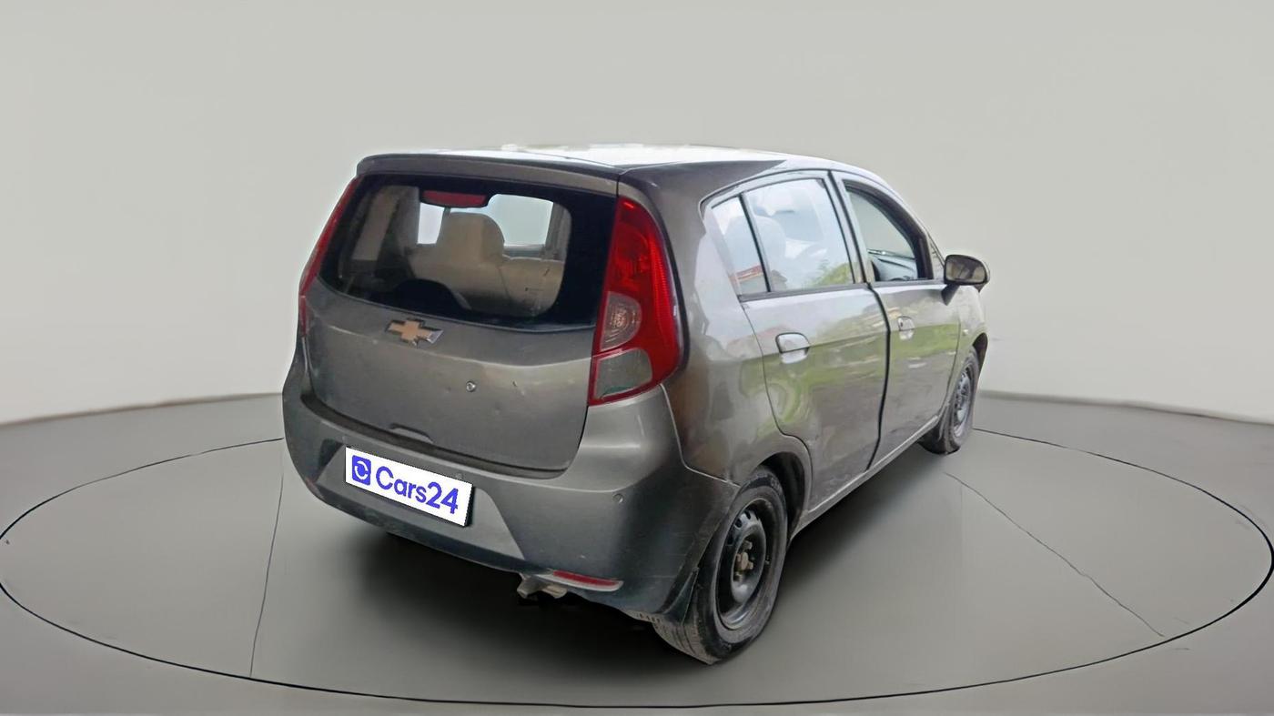 2014 Chevrolet Sail UVA 1.3 LS ABS, Diesel, Manual, 97,569 km, exterior