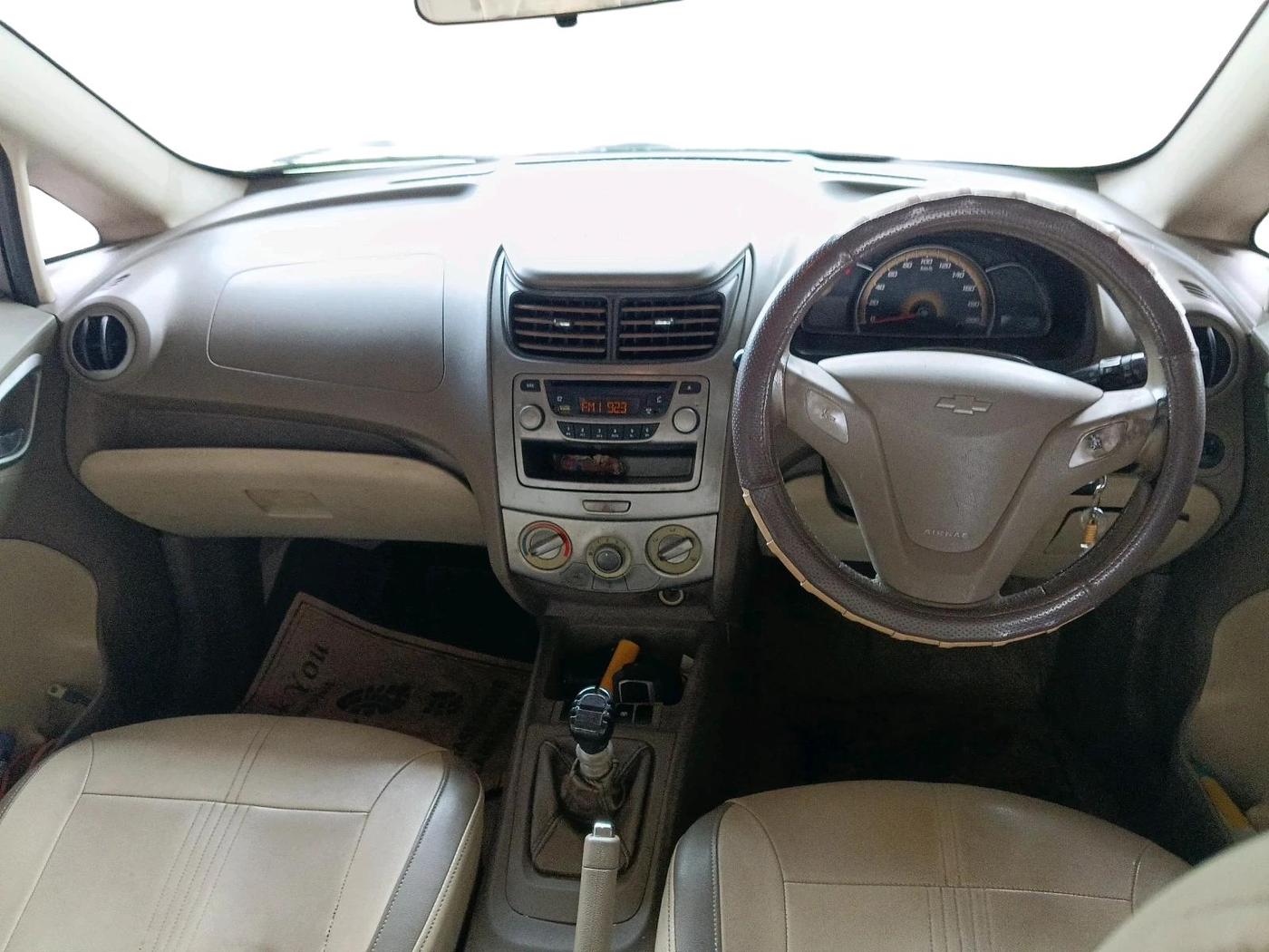 2014 Chevrolet Sail UVA 1.3 LS ABS, Diesel, Manual, 97,569 km, interior