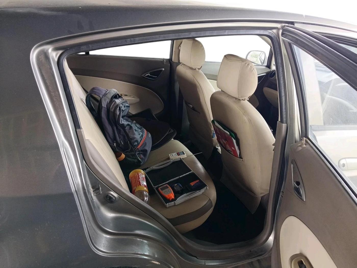 2014 Chevrolet Sail UVA 1.3 LS ABS, Diesel, Manual, 97,569 km, interior