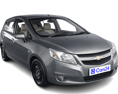 2014 Chevrolet Sail UVA - Hatchback - Diesel - Manual - ₹1.35 lakh