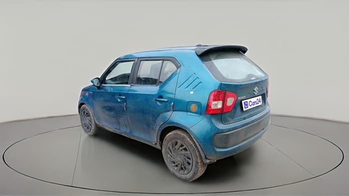 2017 Maruti IGNIS DELTA 1.3, Diesel, Manual, 1,10,671 km, exterior