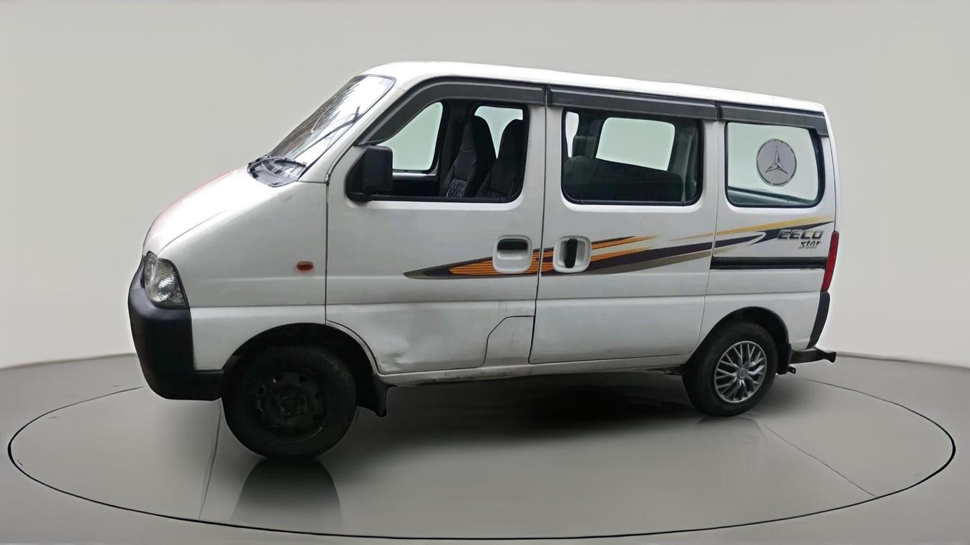 2014 Maruti Eeco 5 STR, CNG, Manual, 1,13,230 km, exterior