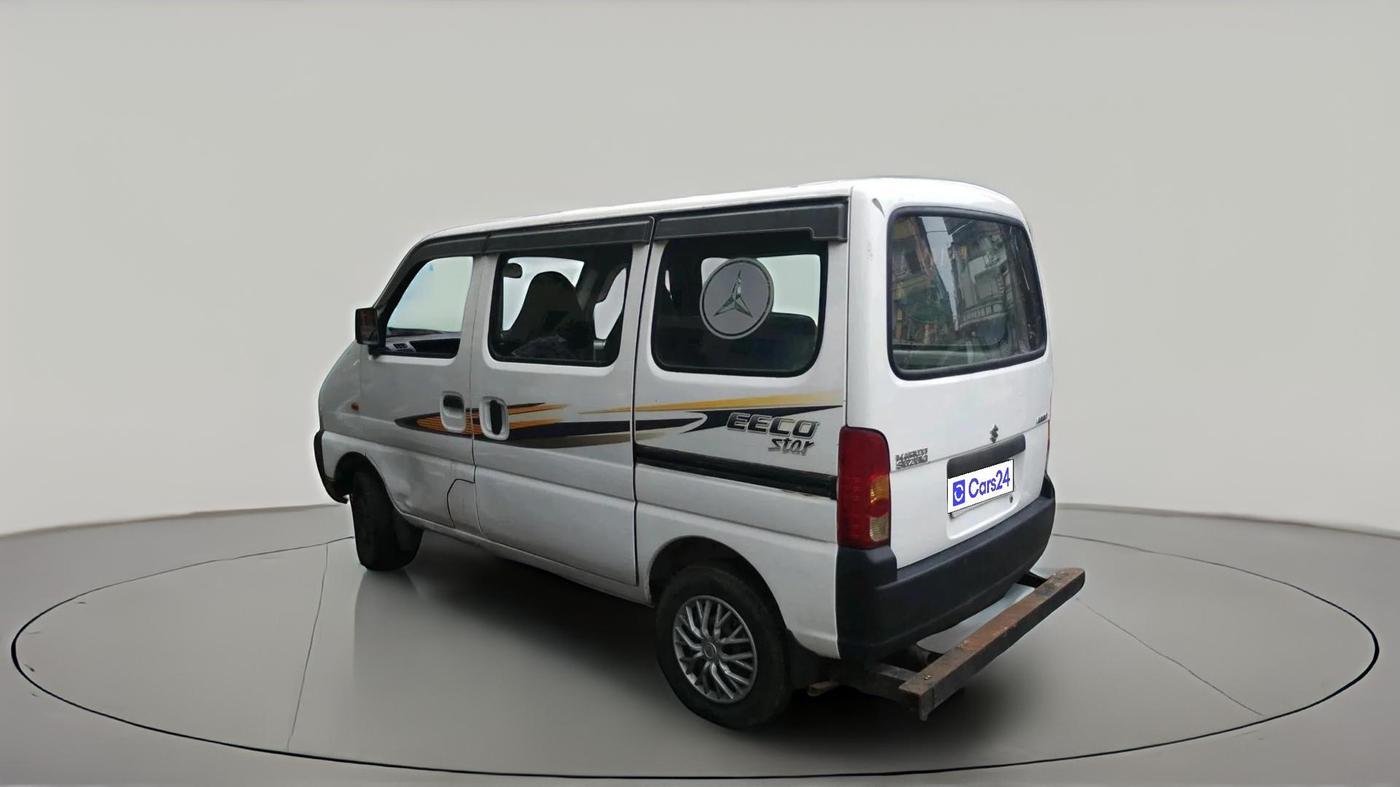 2014 Maruti Eeco 5 STR, CNG, Manual, 1,13,230 km, exterior