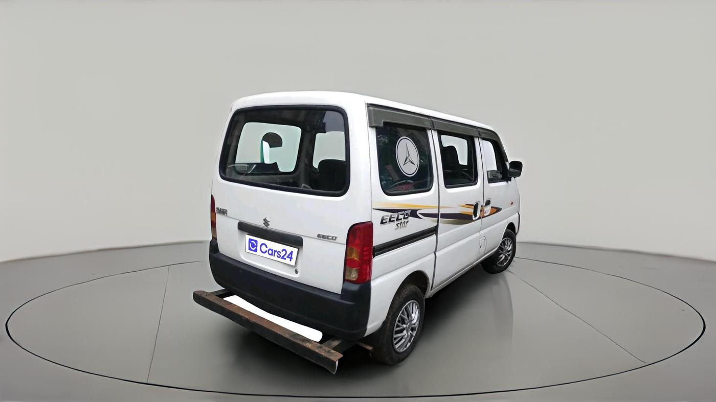 2014 Maruti Eeco 5 STR, CNG, Manual, 1,13,230 km, exterior