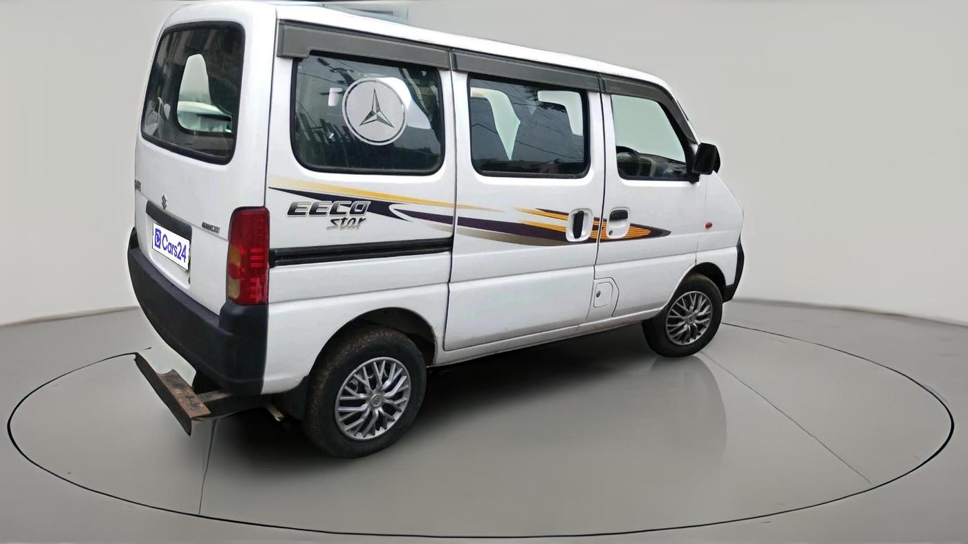 2014 Maruti Eeco 5 STR, CNG, Manual, 1,13,230 km, exterior