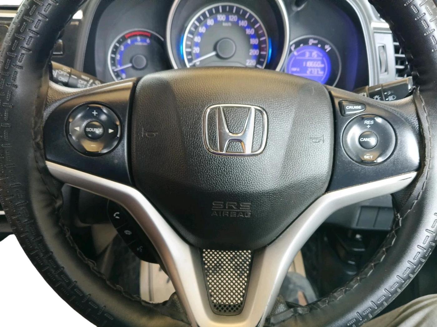 2017 Honda WR-V 1.5L I-DTEC VX MT, Diesel, Manual, 1,18,660 km, interior