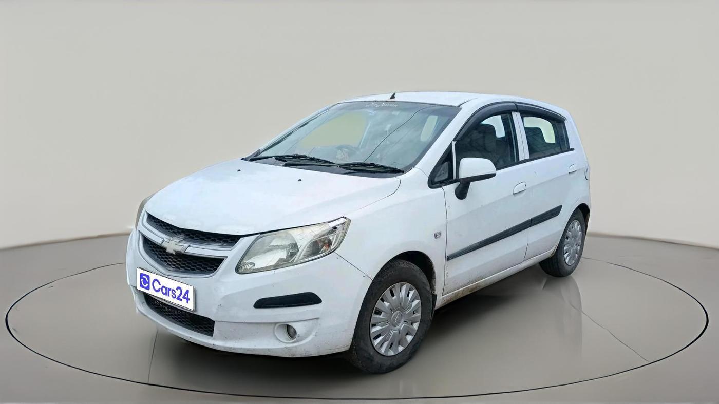 2014 Chevrolet Sail UVA 1.2 LS, Petrol, Manual, 80,641 km, exterior