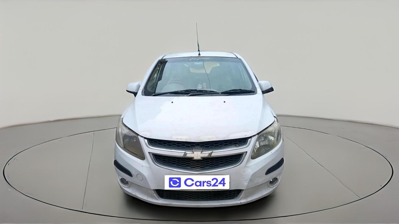2014 Chevrolet Sail UVA 1.2 LS, Petrol, Manual, 80,641 km, exterior