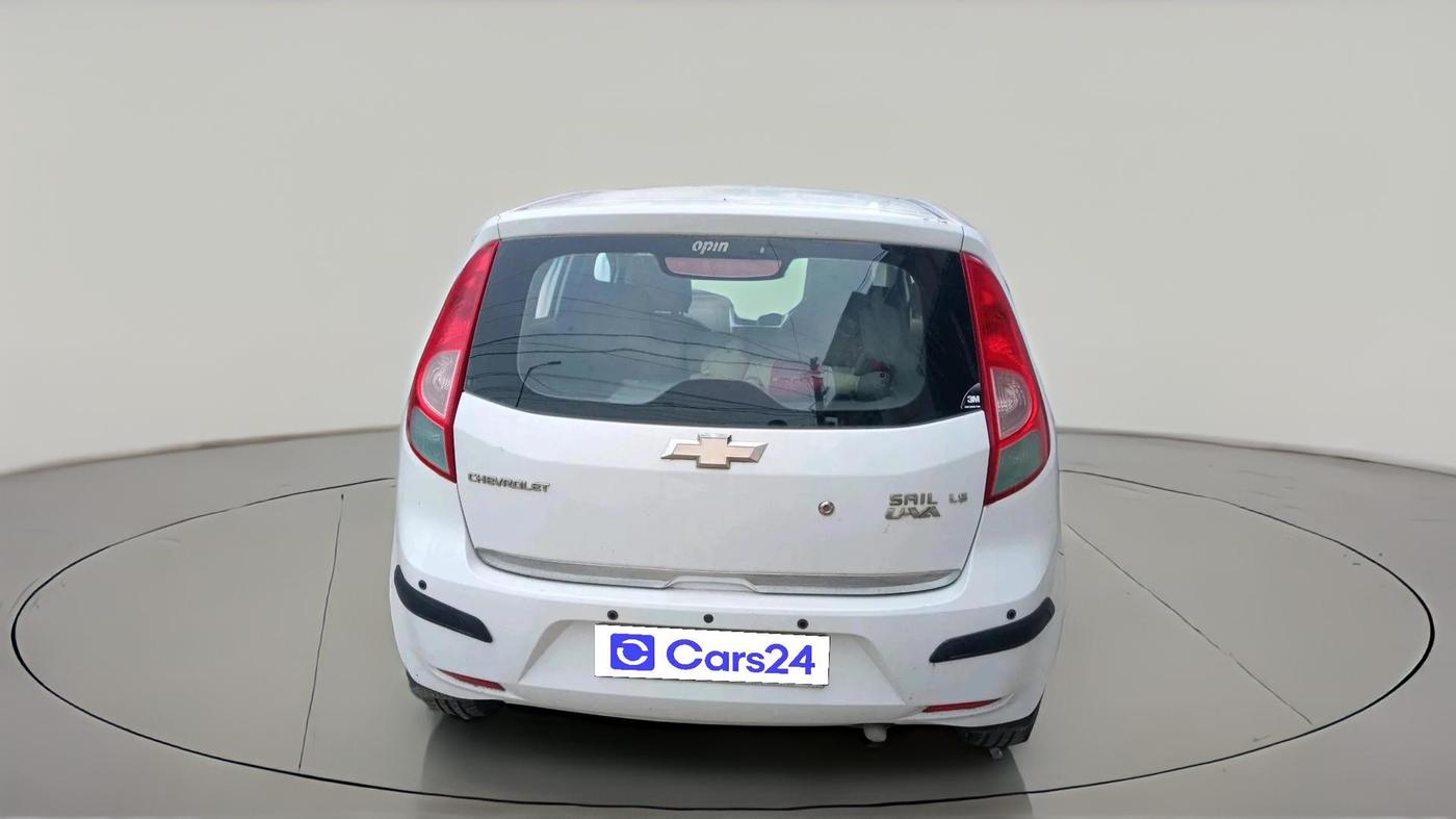 2014 Chevrolet Sail UVA 1.2 LS, Petrol, Manual, 80,641 km, exterior