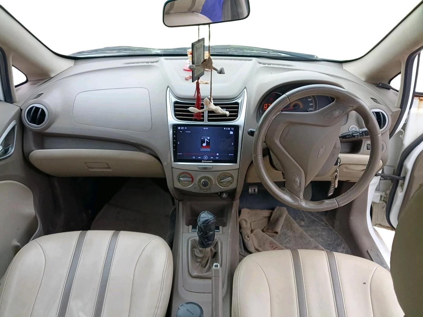 2014 Chevrolet Sail UVA 1.2 LS, Petrol, Manual, 80,641 km, interior