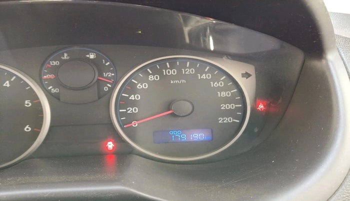 2012 Hyundai i20 MAGNA 1.4 CRDI, Diesel, Manual, 1,79,190 km, interior