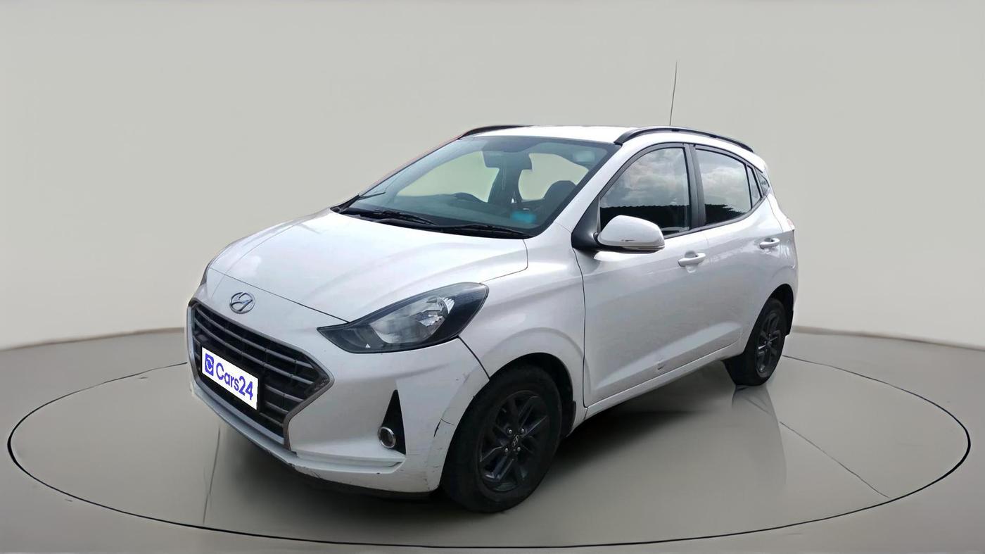 2021 Hyundai GRAND I10 NIOS SPORTZ 1.2 KAPPA VTVT CNG, CNG, Manual, 1,08,732 km, exterior