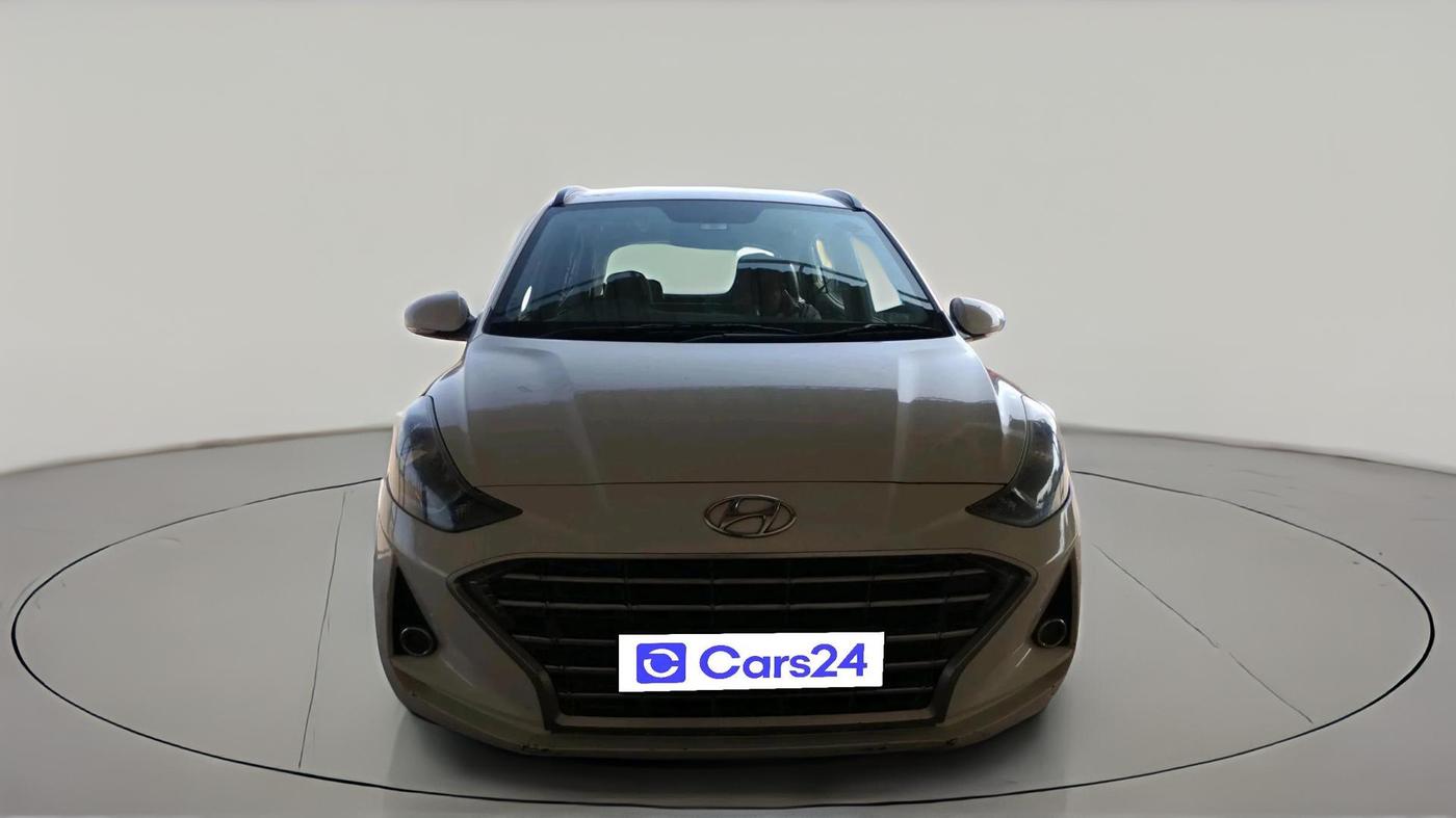 2021 Hyundai GRAND I10 NIOS SPORTZ 1.2 KAPPA VTVT CNG, CNG, Manual, 1,08,732 km, exterior
