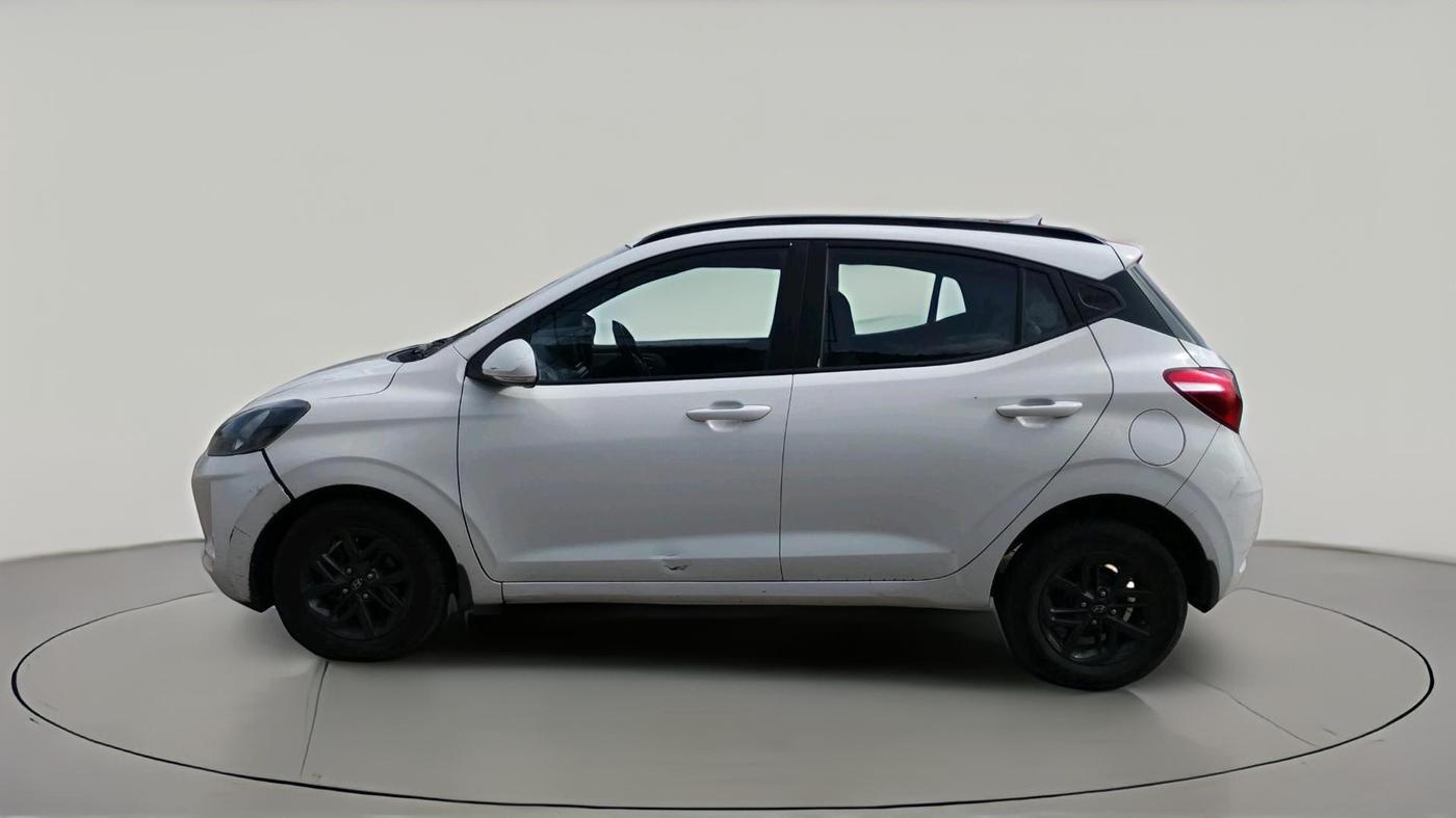 2021 Hyundai GRAND I10 NIOS SPORTZ 1.2 KAPPA VTVT CNG, CNG, Manual, 1,08,732 km, exterior