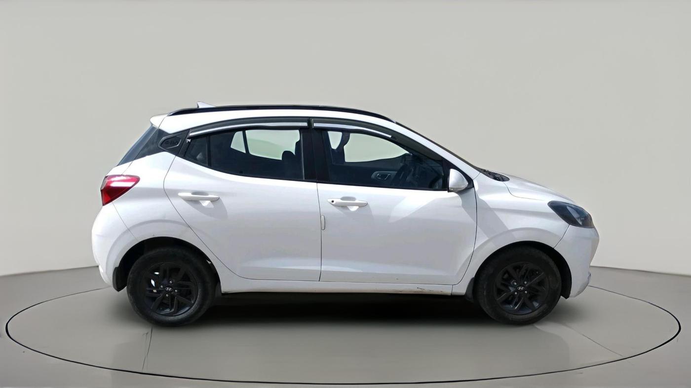 2021 Hyundai GRAND I10 NIOS SPORTZ 1.2 KAPPA VTVT CNG, CNG, Manual, 1,08,732 km, exterior