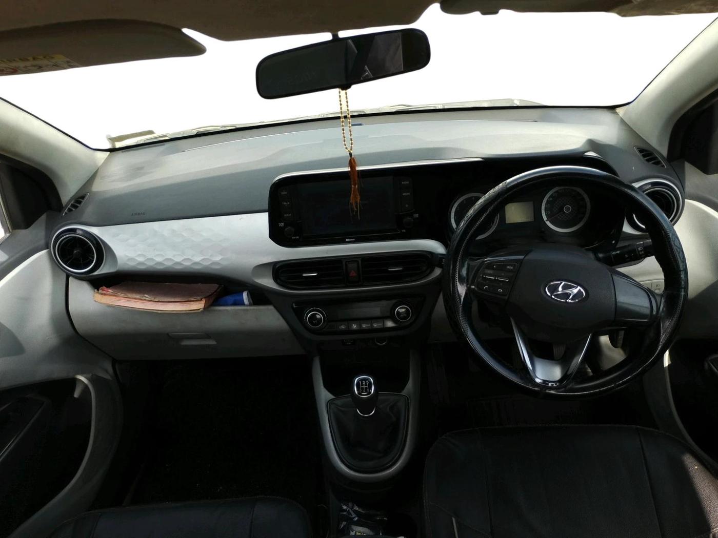 2021 Hyundai GRAND I10 NIOS SPORTZ 1.2 KAPPA VTVT CNG, CNG, Manual, 1,08,732 km, interior