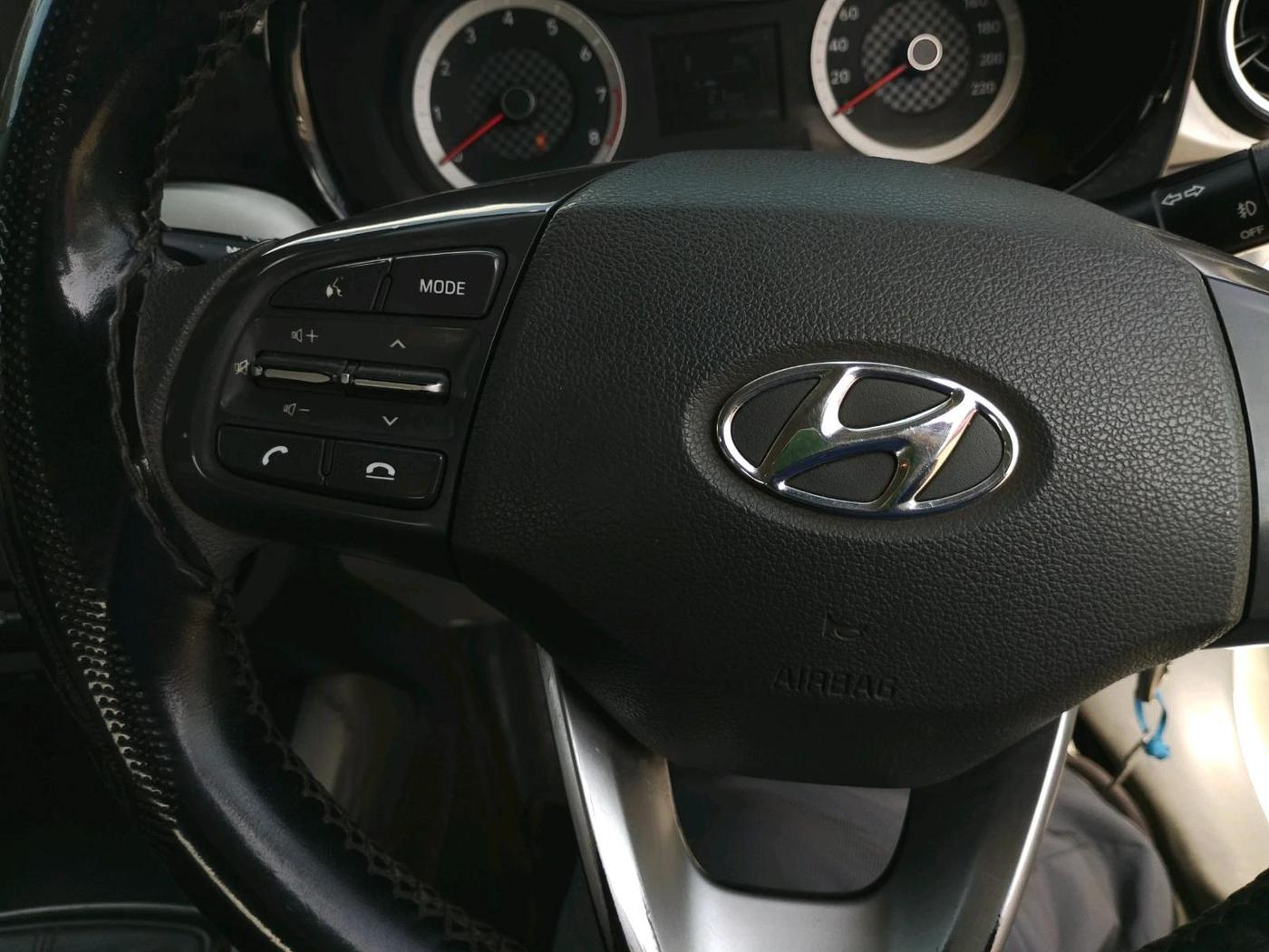 2021 Hyundai GRAND I10 NIOS SPORTZ 1.2 KAPPA VTVT CNG, CNG, Manual, 1,08,732 km, interior
