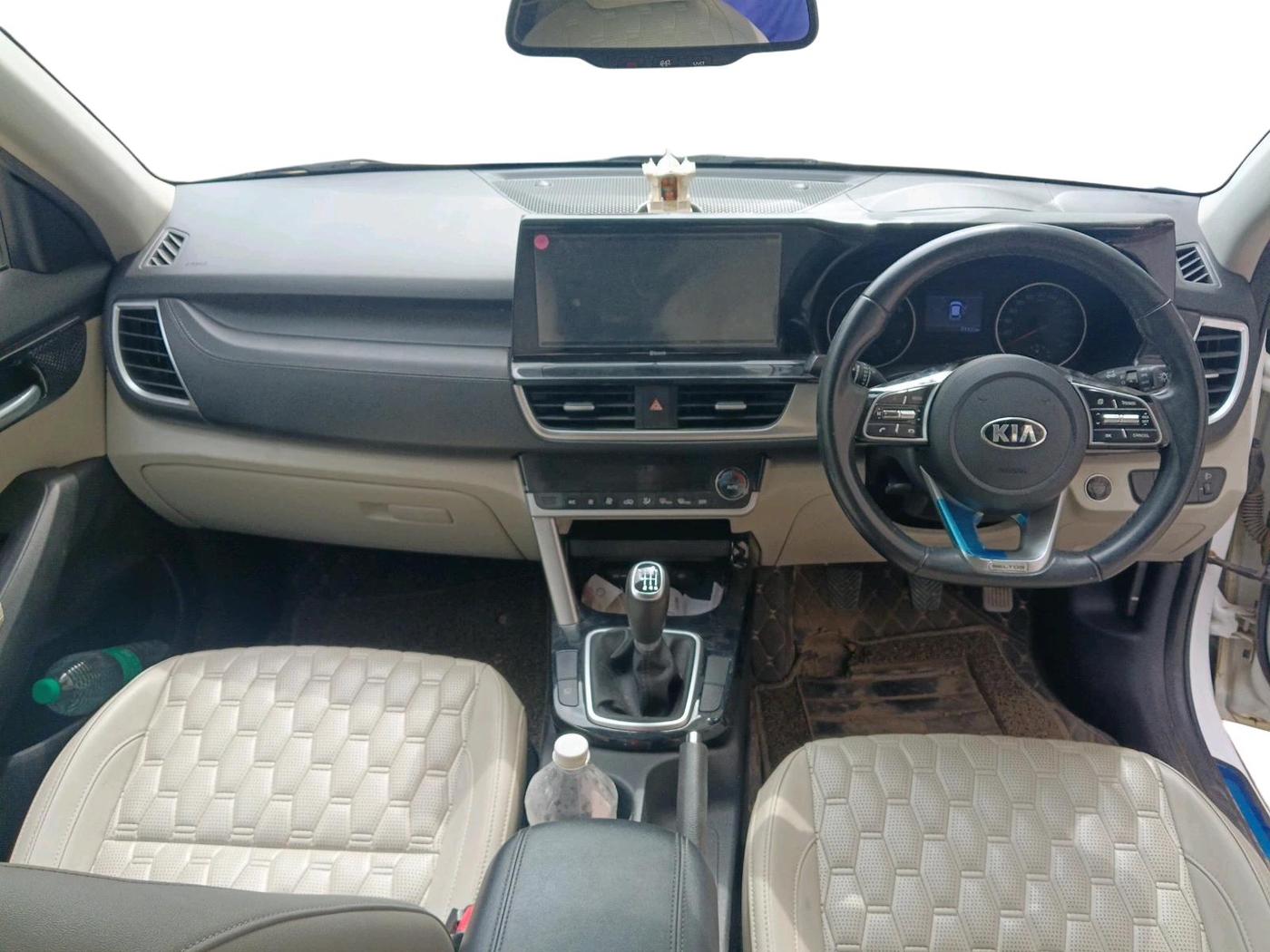2021 KIA SELTOS HTX 1.5 PETROL, Petrol, Manual, 71,102 km, interior