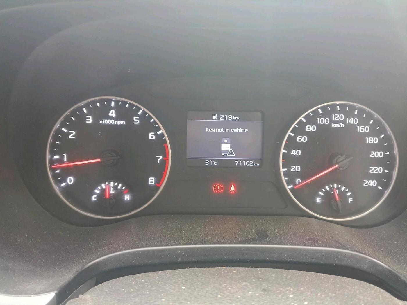 2021 KIA SELTOS HTX 1.5 PETROL, Petrol, Manual, 71,102 km, interior