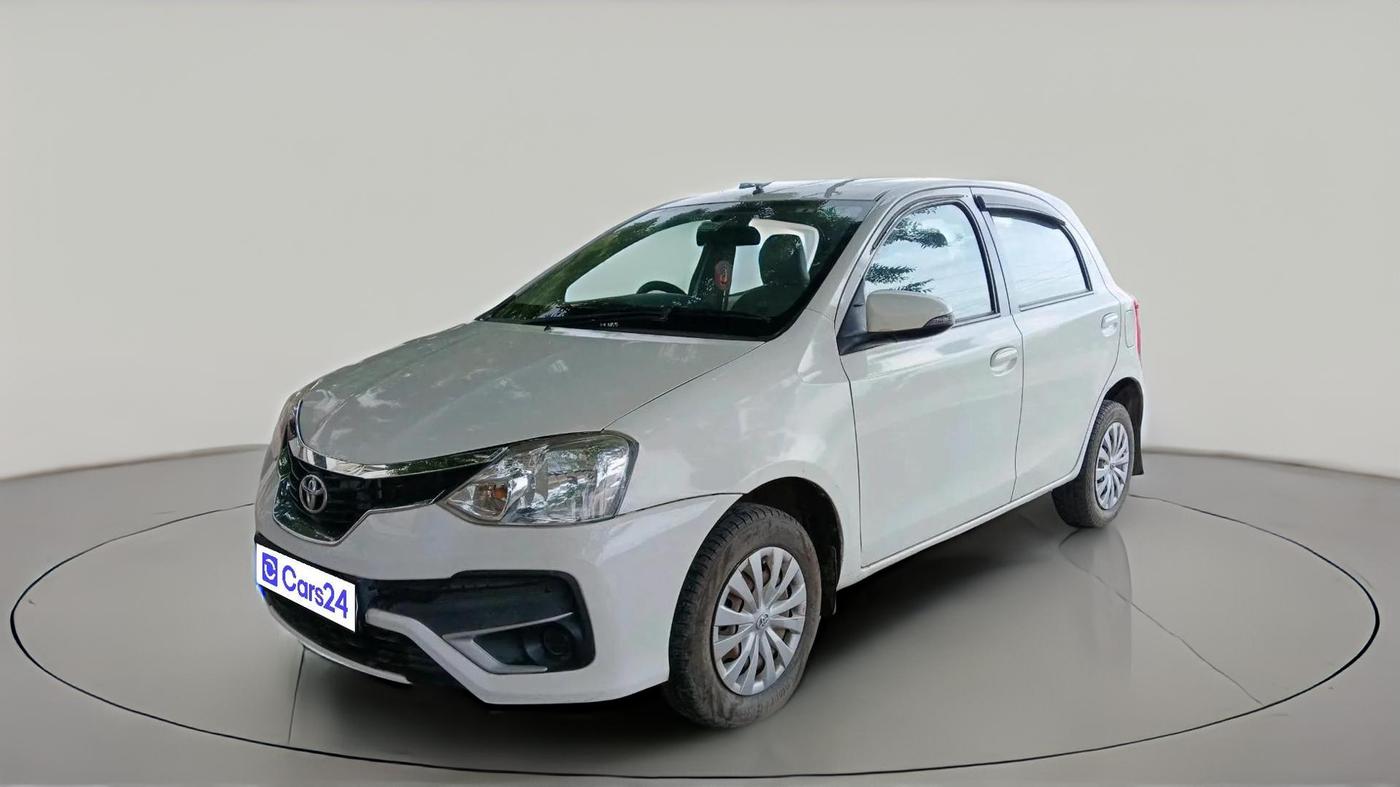2016 Toyota Etios Liva V, Petrol, Manual, 1,03,048 km, exterior