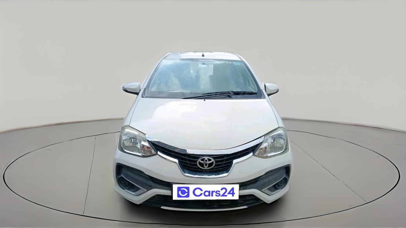 2016 Toyota Etios Liva V, Petrol, Manual, 1,03,048 km, exterior
