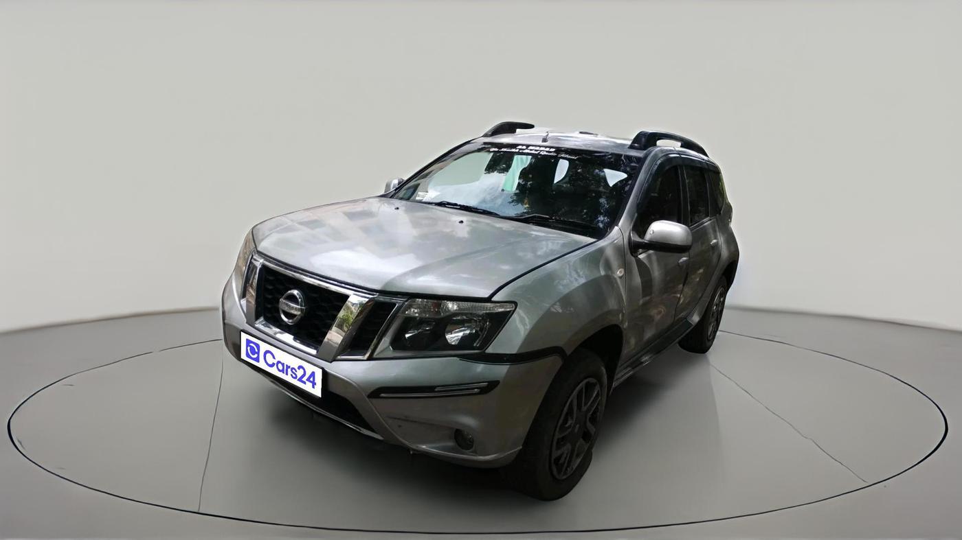 2013 Nissan Terrano XE (D), Diesel, Manual, 65,809 km, exterior