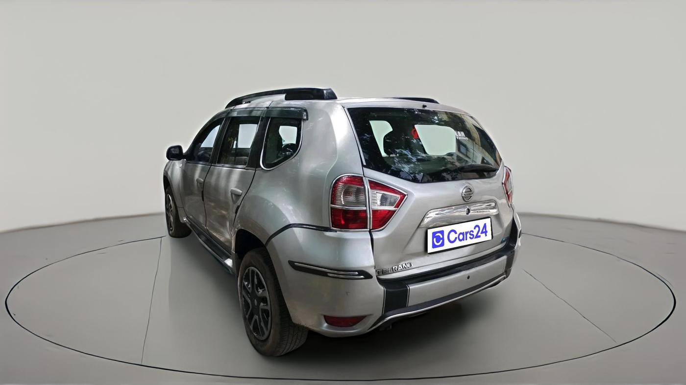 2013 Nissan Terrano XE (D), Diesel, Manual, 65,809 km, exterior