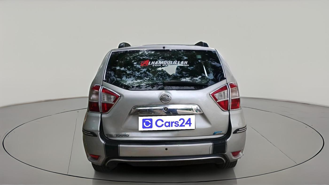 2013 Nissan Terrano XE (D), Diesel, Manual, 65,809 km, exterior