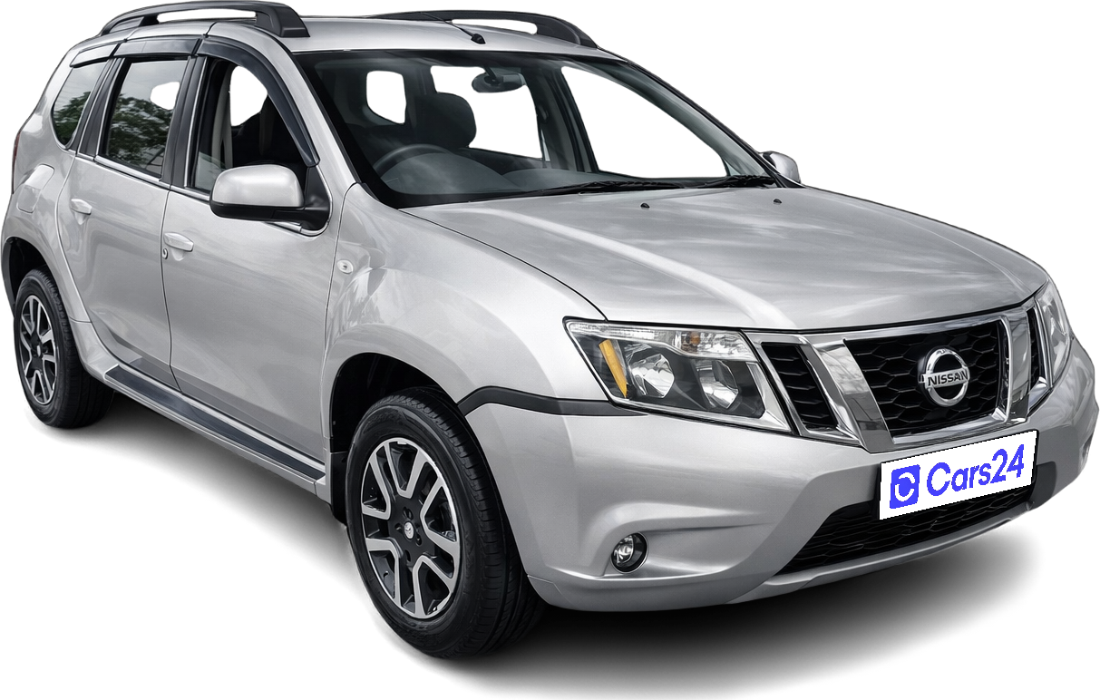 2013 Nissan Terrano - SUV - Diesel - Manual - ₹2.47 lakh