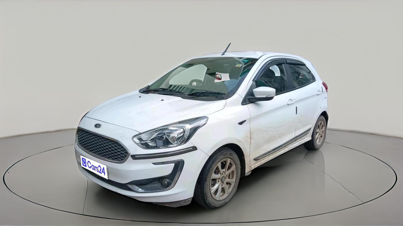 2019 Ford New Figo TITANIUM 1.2 PETROL MT, Petrol, Manual, 40,748 km, exterior
