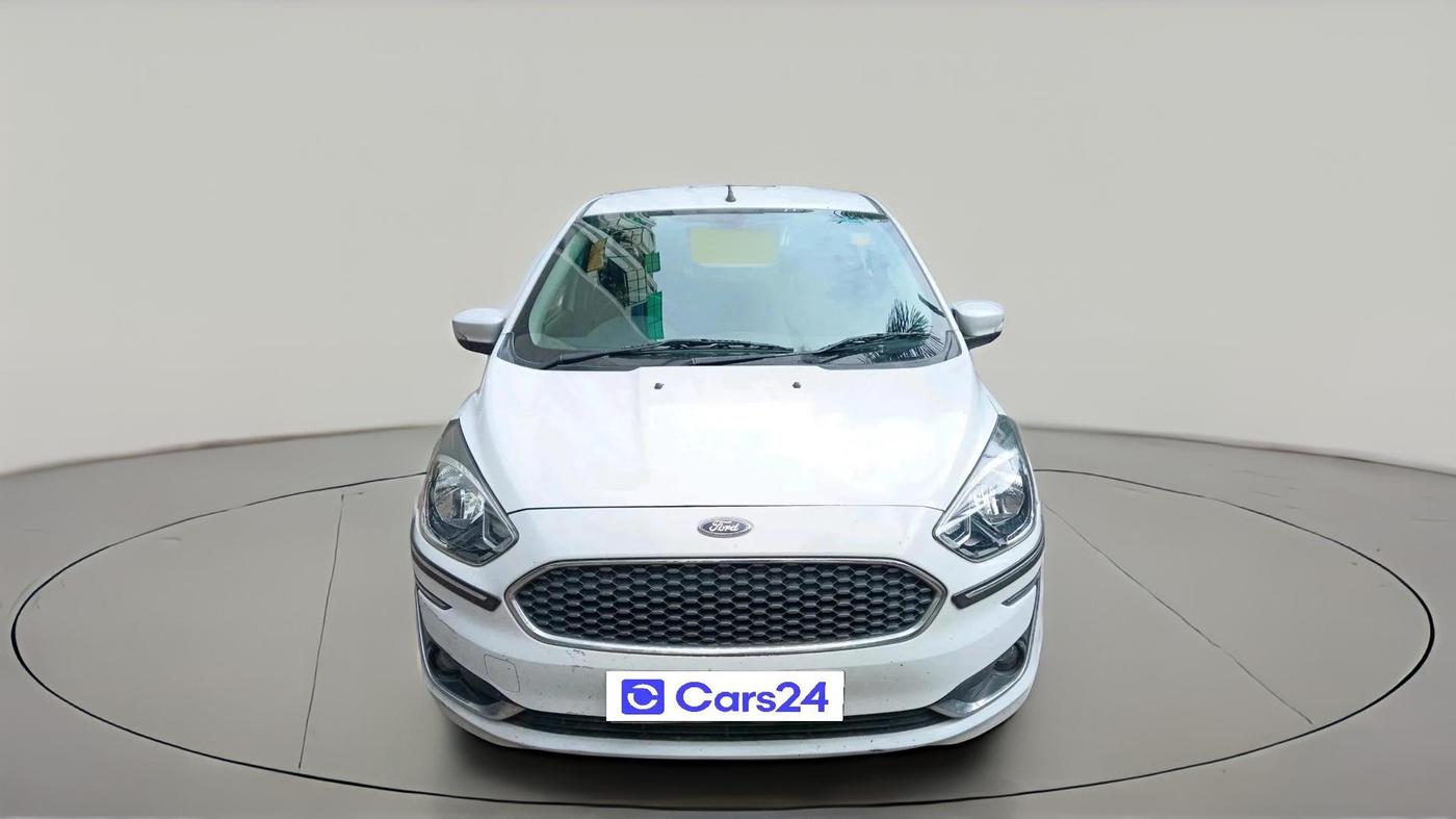 2019 Ford New Figo TITANIUM 1.2 PETROL MT, Petrol, Manual, 40,748 km, exterior