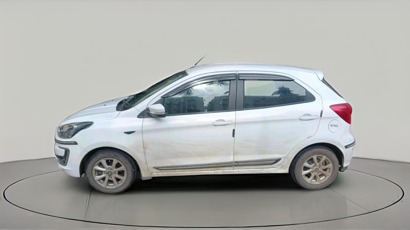 2019 Ford New Figo TITANIUM 1.2 PETROL MT, Petrol, Manual, 40,748 km, exterior