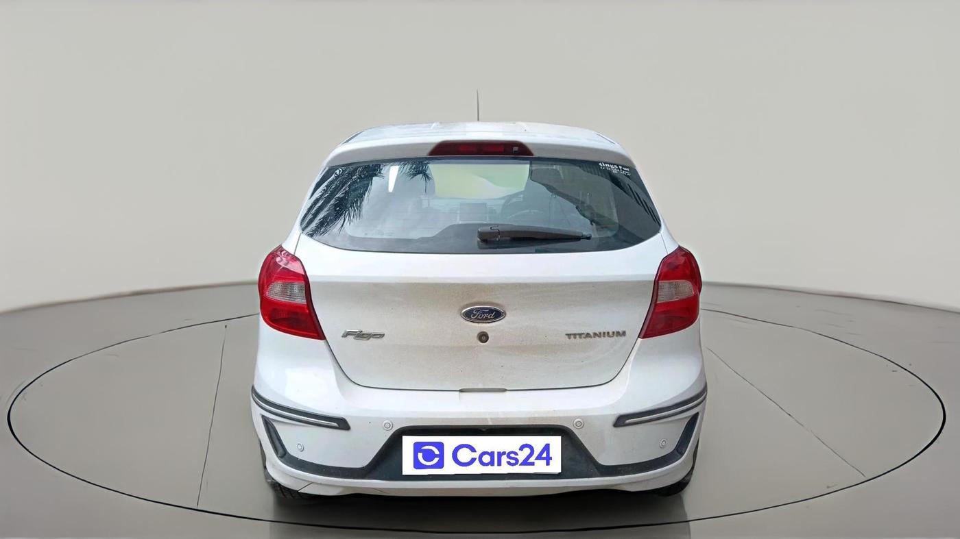 2019 Ford New Figo TITANIUM 1.2 PETROL MT, Petrol, Manual, 40,748 km, exterior