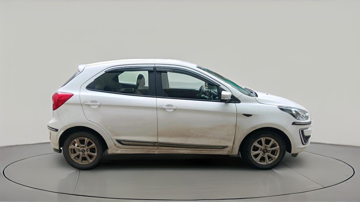 2019 Ford New Figo TITANIUM 1.2 PETROL MT, Petrol, Manual, 40,748 km, exterior