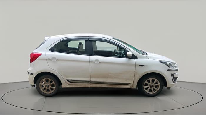 2019 Ford New Figo TITANIUM 1.2 PETROL MT, Petrol, Manual, 40,748 km, exterior