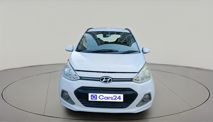 2015 Hyundai Grand i10 SPORTZ 1.2 KAPPA VTVT, Petrol, Manual, 1,04,944 km, exterior